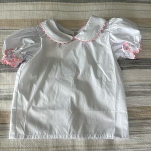 TBBC back button up shirt